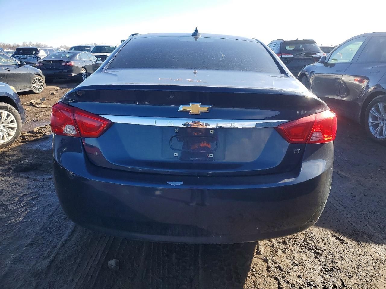 2019 Chevrolet Impala lt
