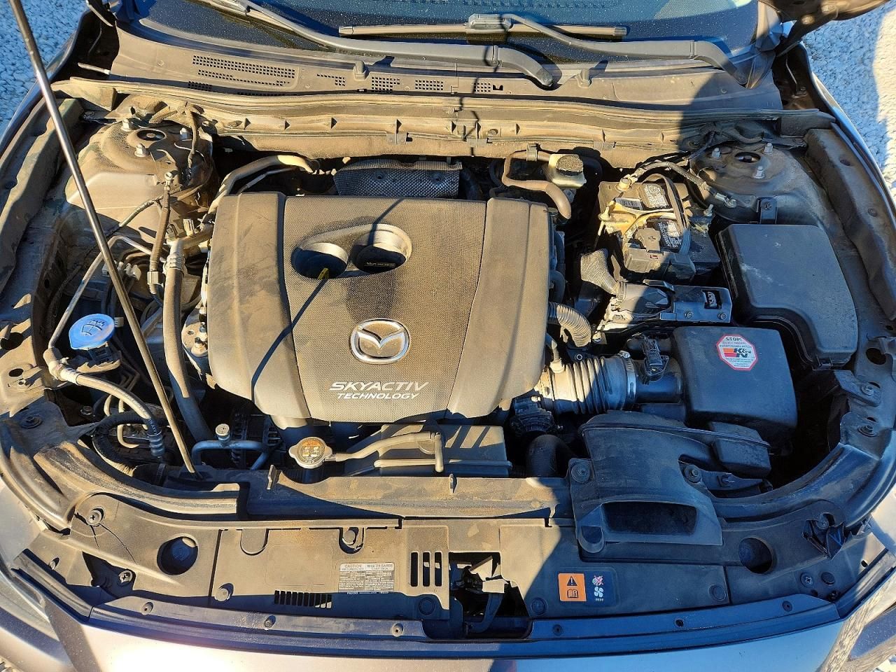 2017 Mazda 3 Grand Touring