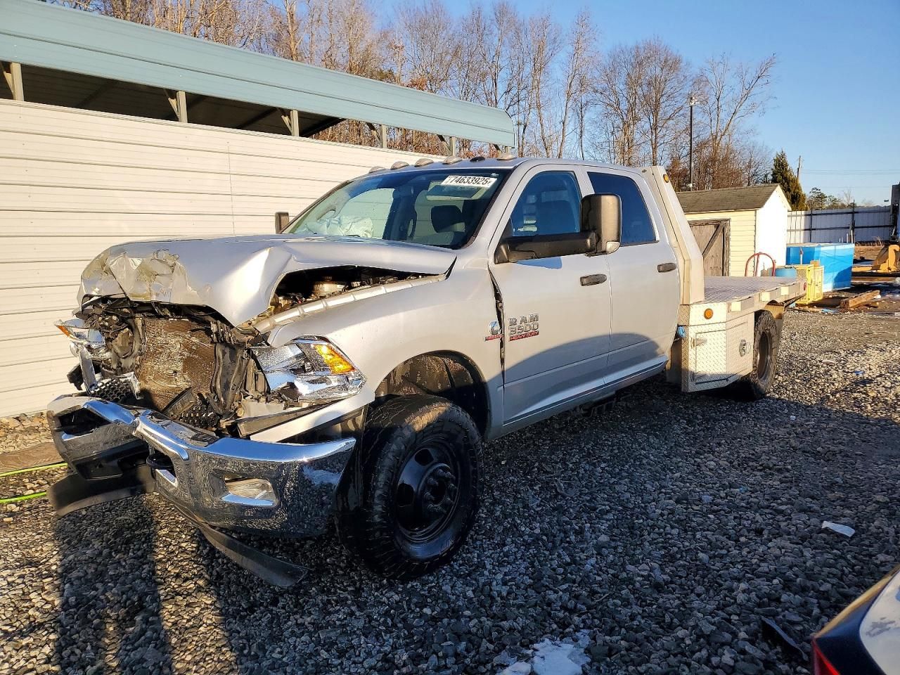 2018 Dodge RAM 3500 Cab & Chassis T
