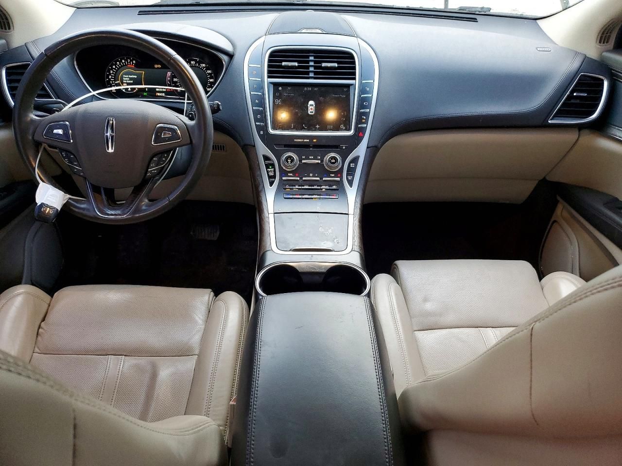 2016 Lincoln Mkx Reserve