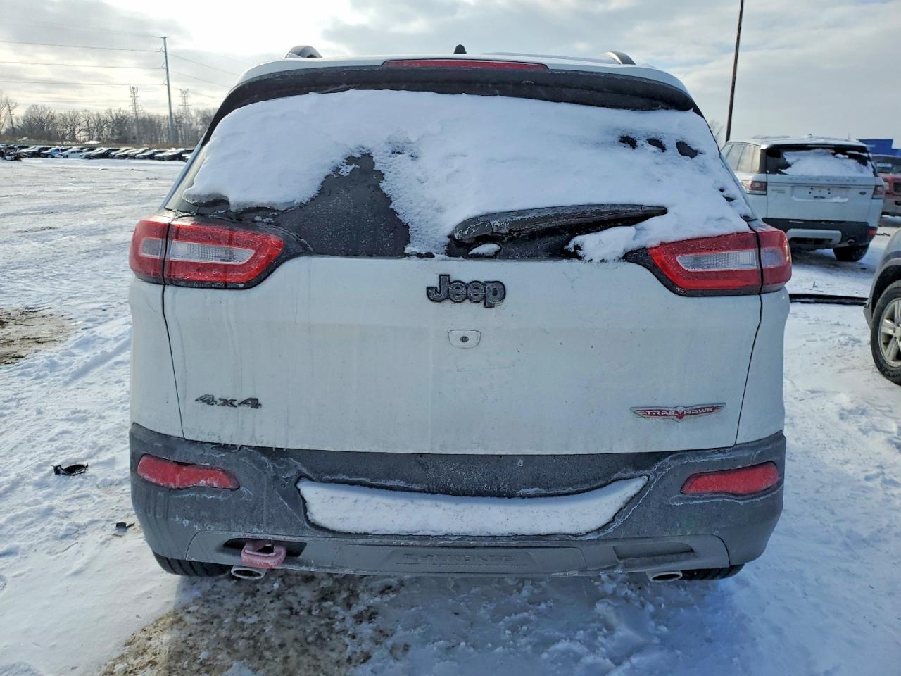 2017 Jeep Cherokee Trailhawk