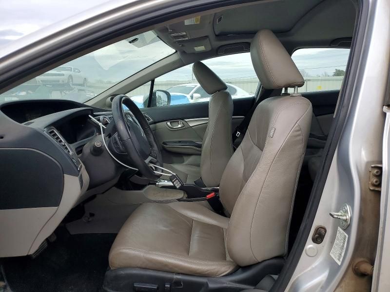 2015 Honda Civic exl