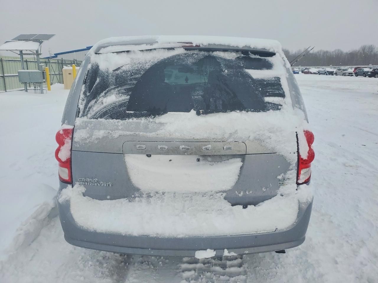 2019 Dodge Grand Caravan sxt