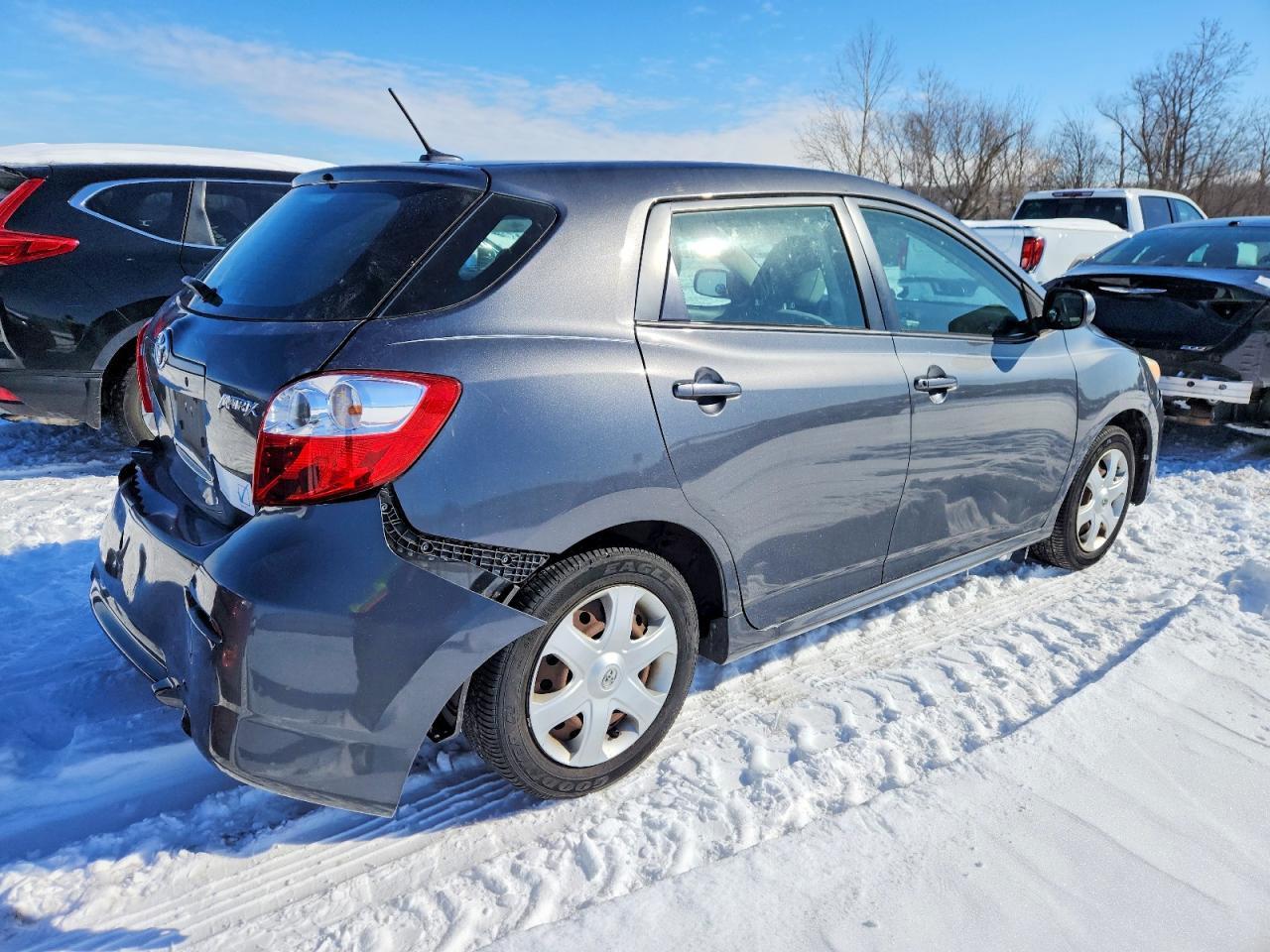 2009 Toyota Corolla Matrix