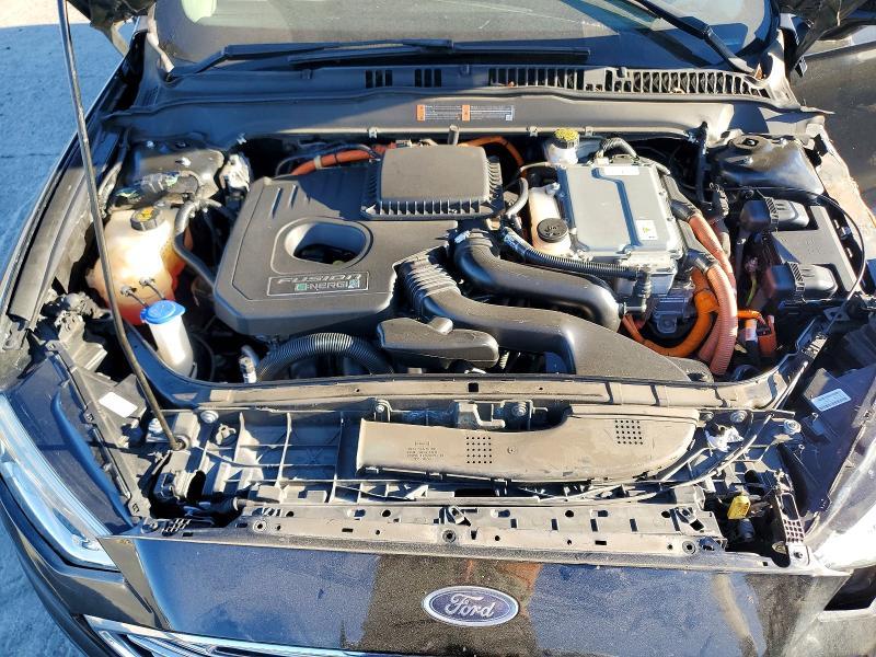2018 Ford Fusion se Phev