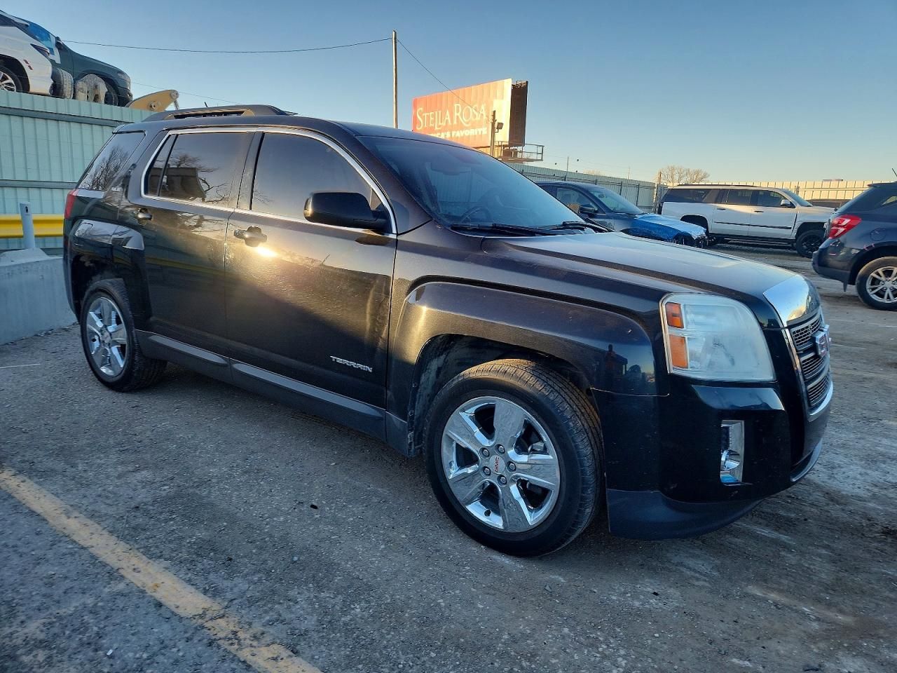 2015 GMC Terrain sle