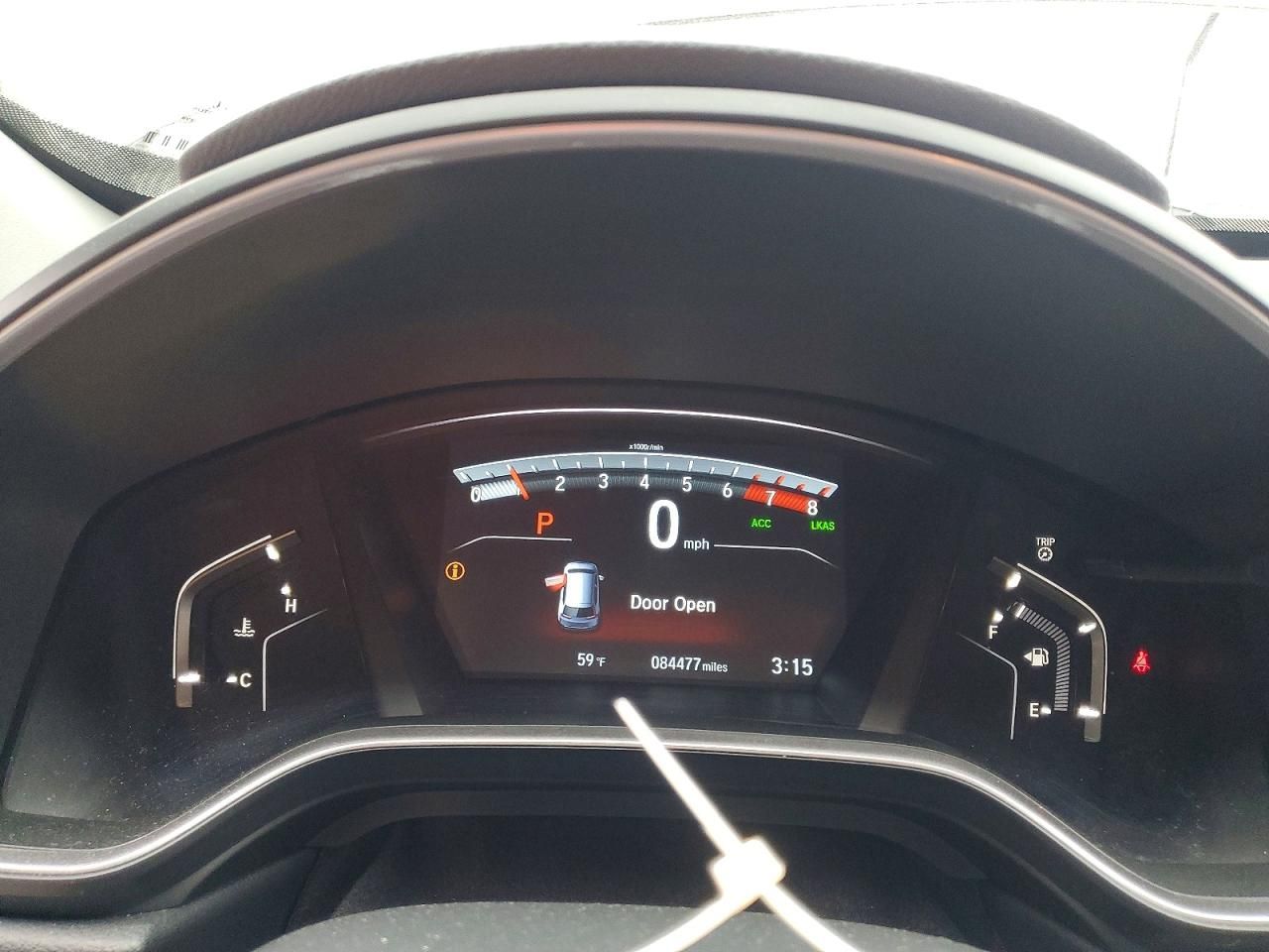 2017 Honda Cr-v Touring