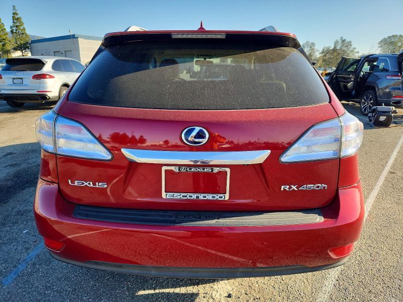 2010 Lexus Rx 450h Base