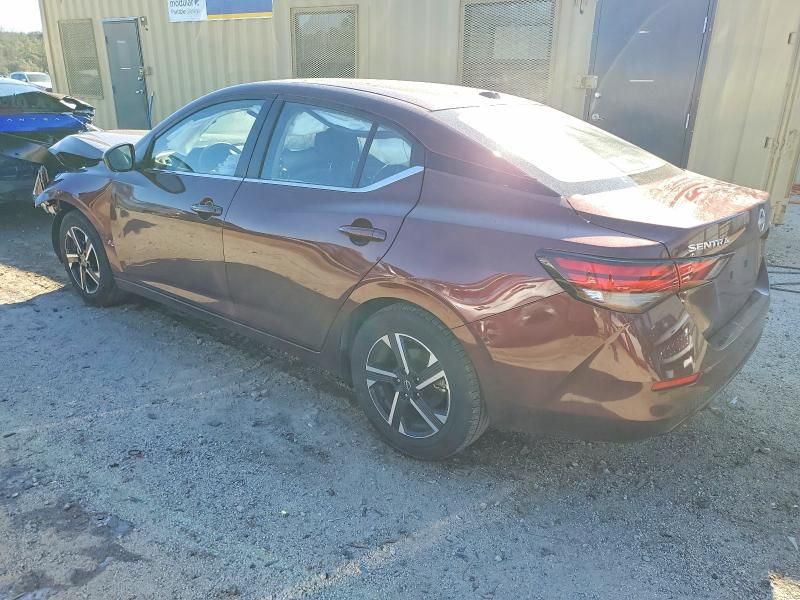 2025 Nissan Sentra sv