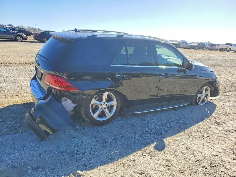 2017 Mercedes-Benz Gle 350