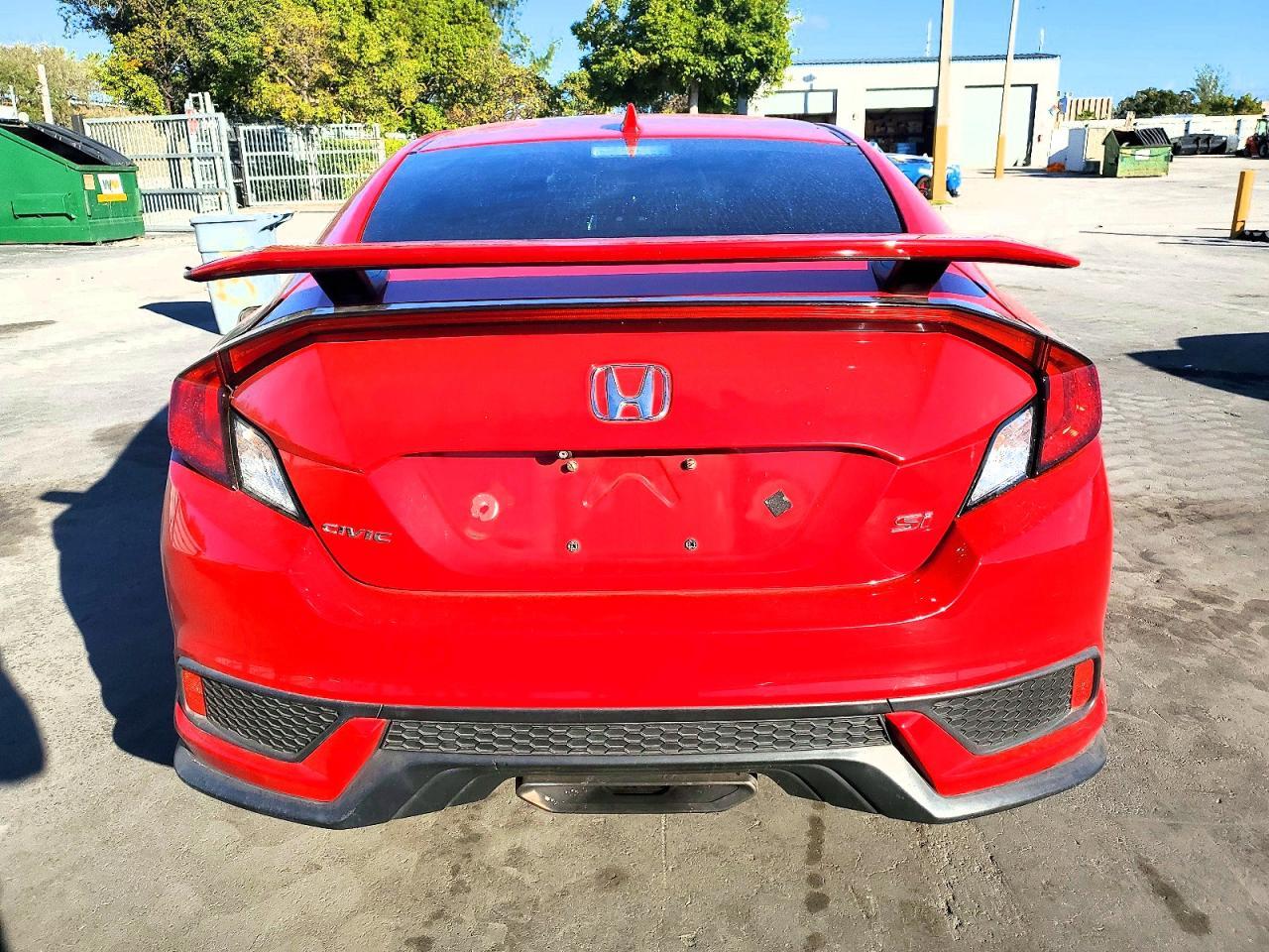 2019 Honda Civic si