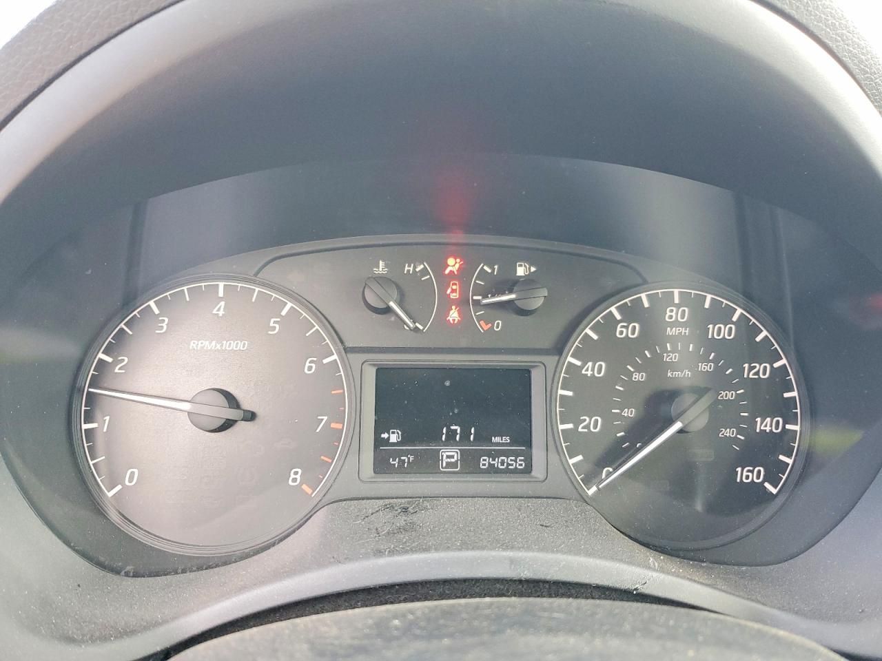 2017 Nissan Sentra s