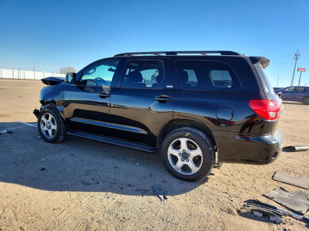 2012 Toyota Sequoia SR5
