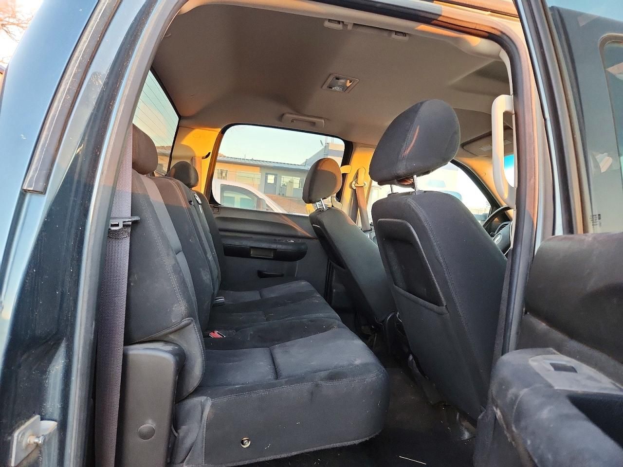 2012 Chevrolet Silverado K2500 Heavy Duty LT