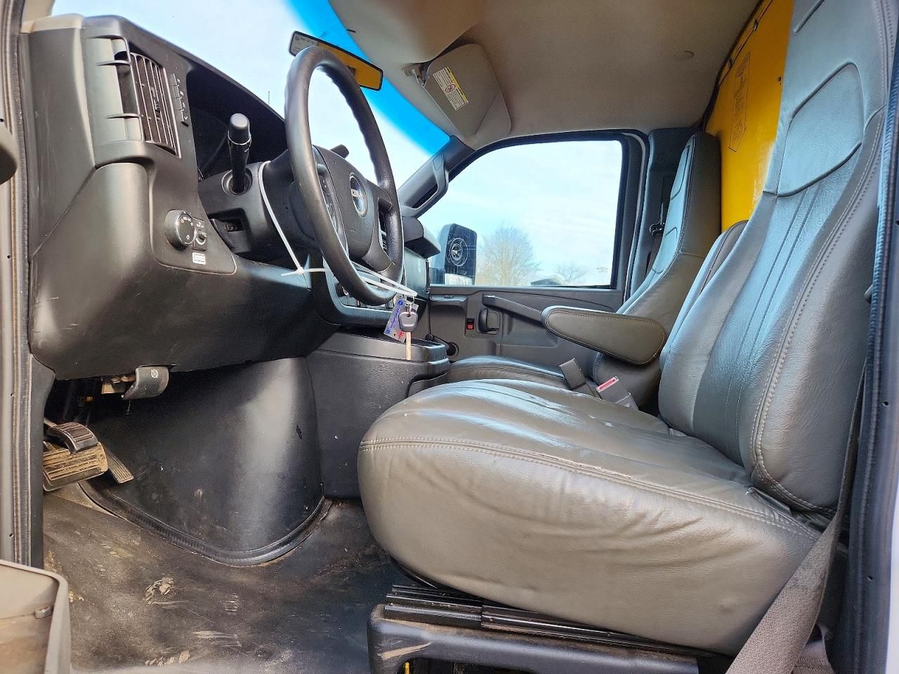 2018 GMC Savana Commercial CU