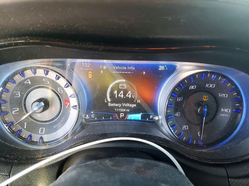 2016 Chrysler 300 s