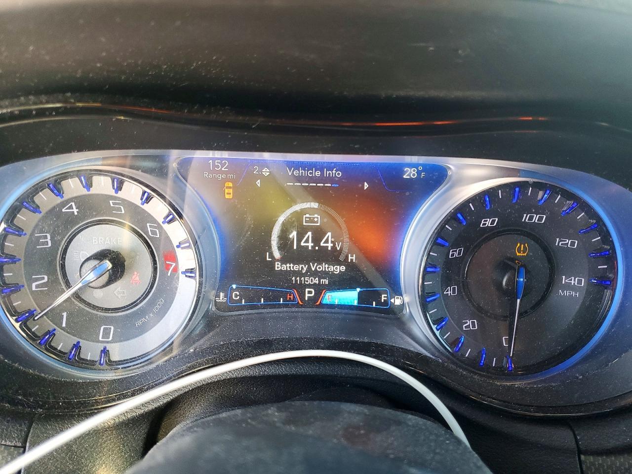 2016 Chrysler 300 s