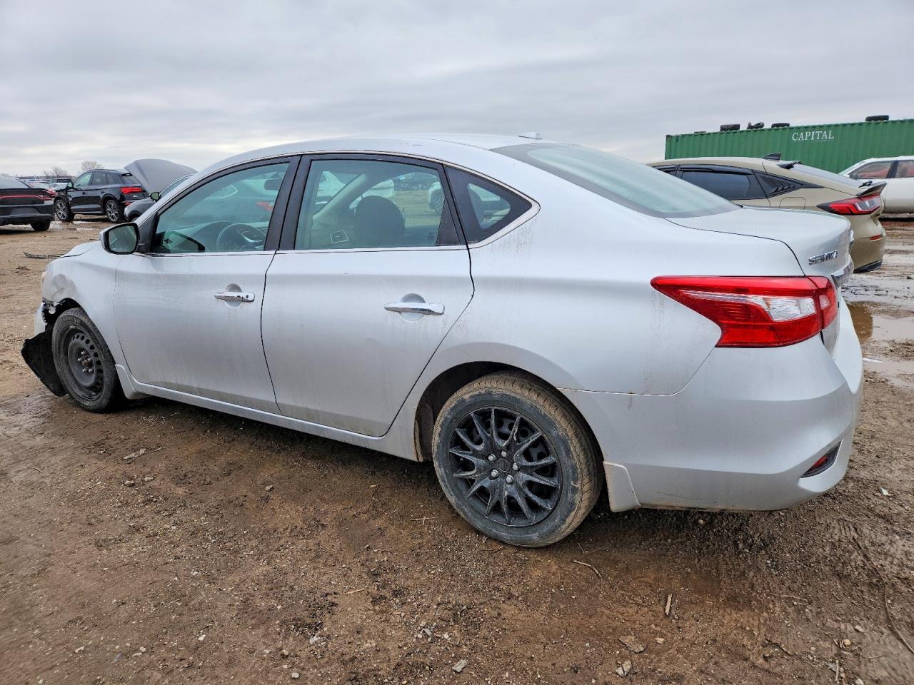 2016 Nissan Sentra s