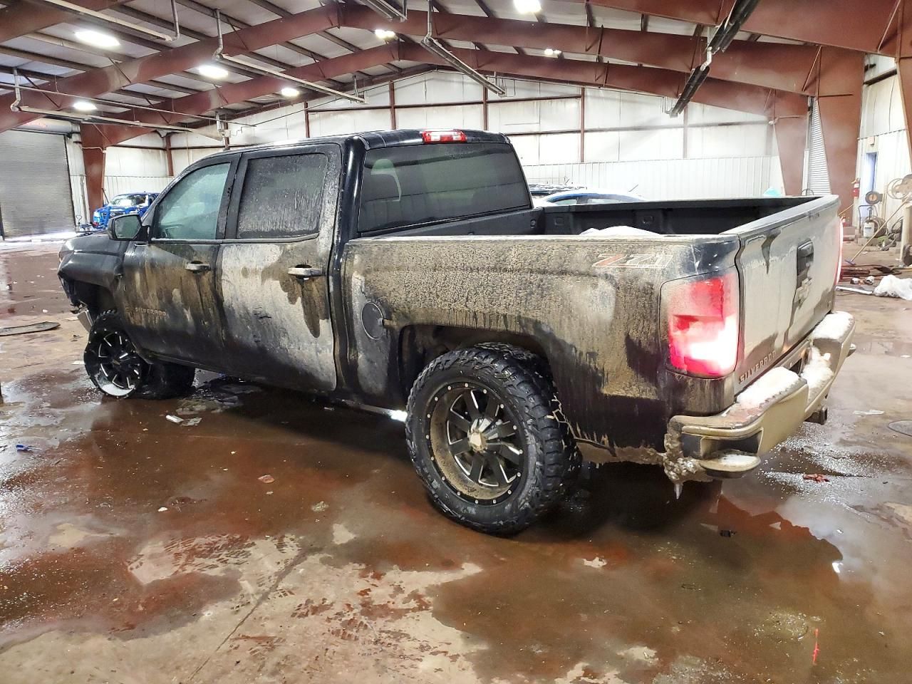 2014 Chevrolet Silverado K1500 lt