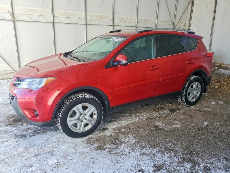 2015 Toyota Rav4 le