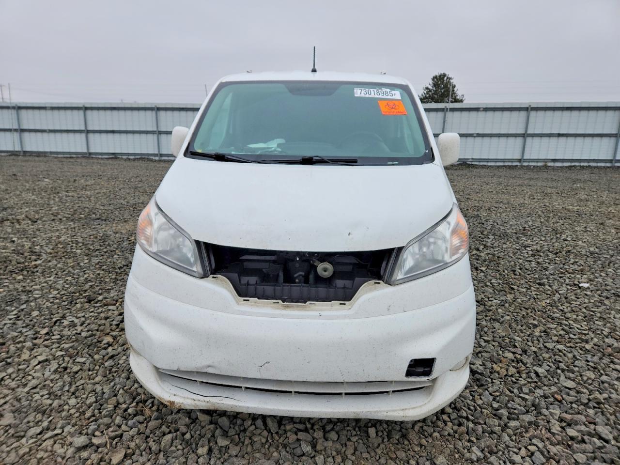 2019 Nissan Nv200 2.5s