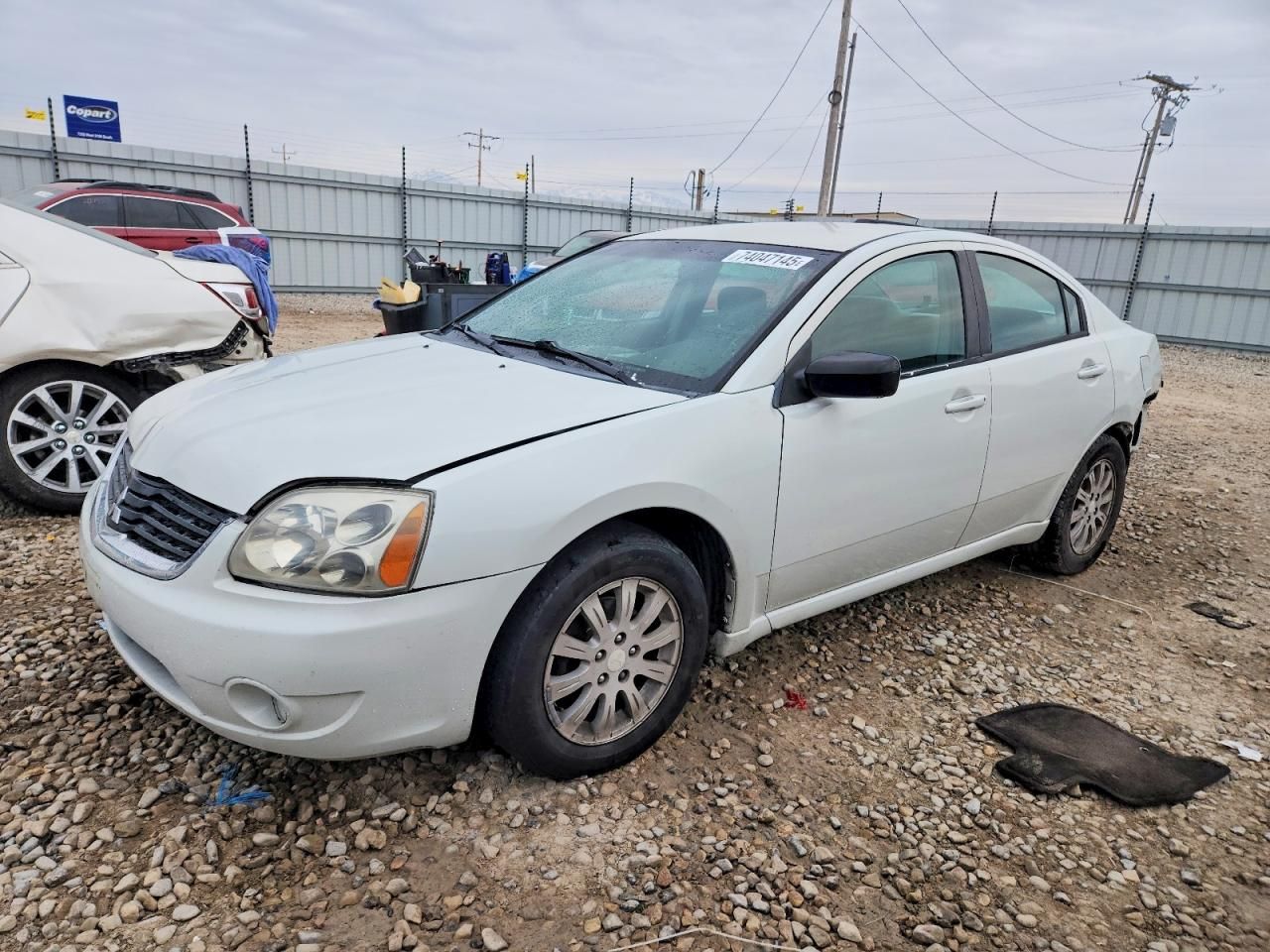 2008 Mitsubishi Galant es