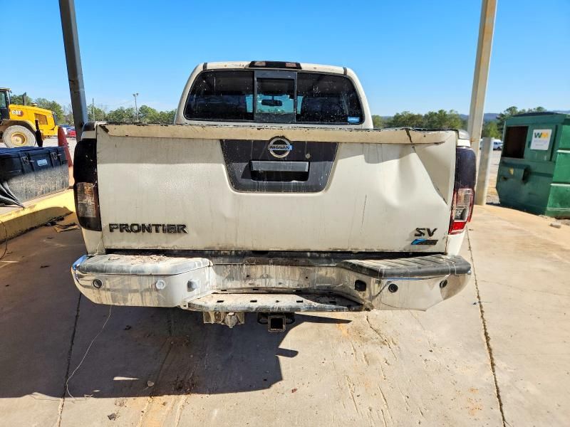 2017 Nissan Frontier s