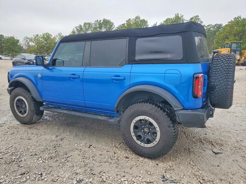 2022 Ford Bronco Base