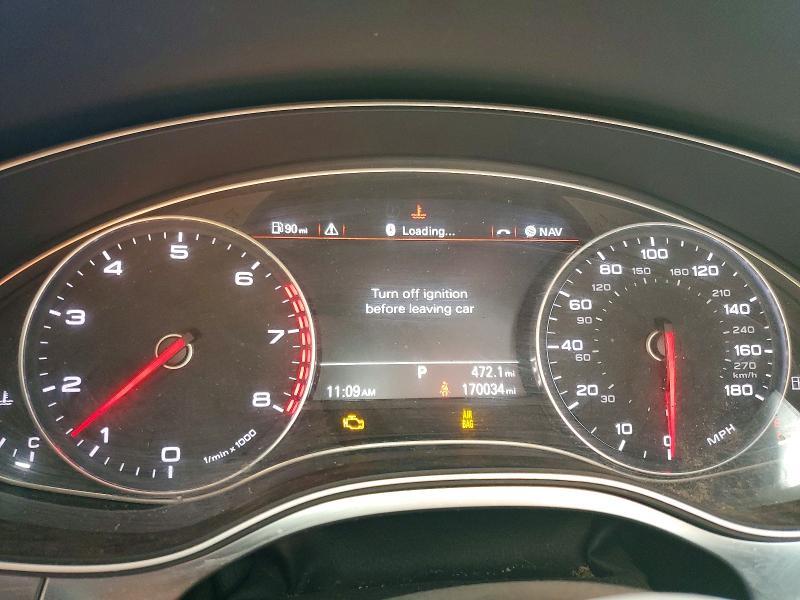 2013 Audi A6 Premium Plus