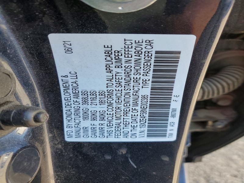 2022 Honda Insight ex