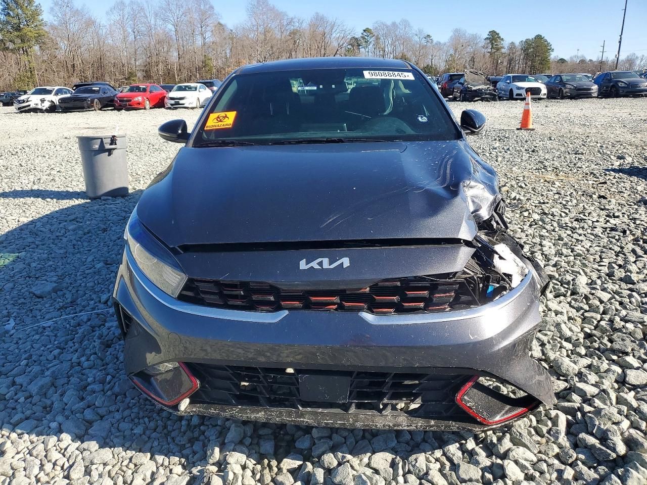 2023 KIA Forte gt Line