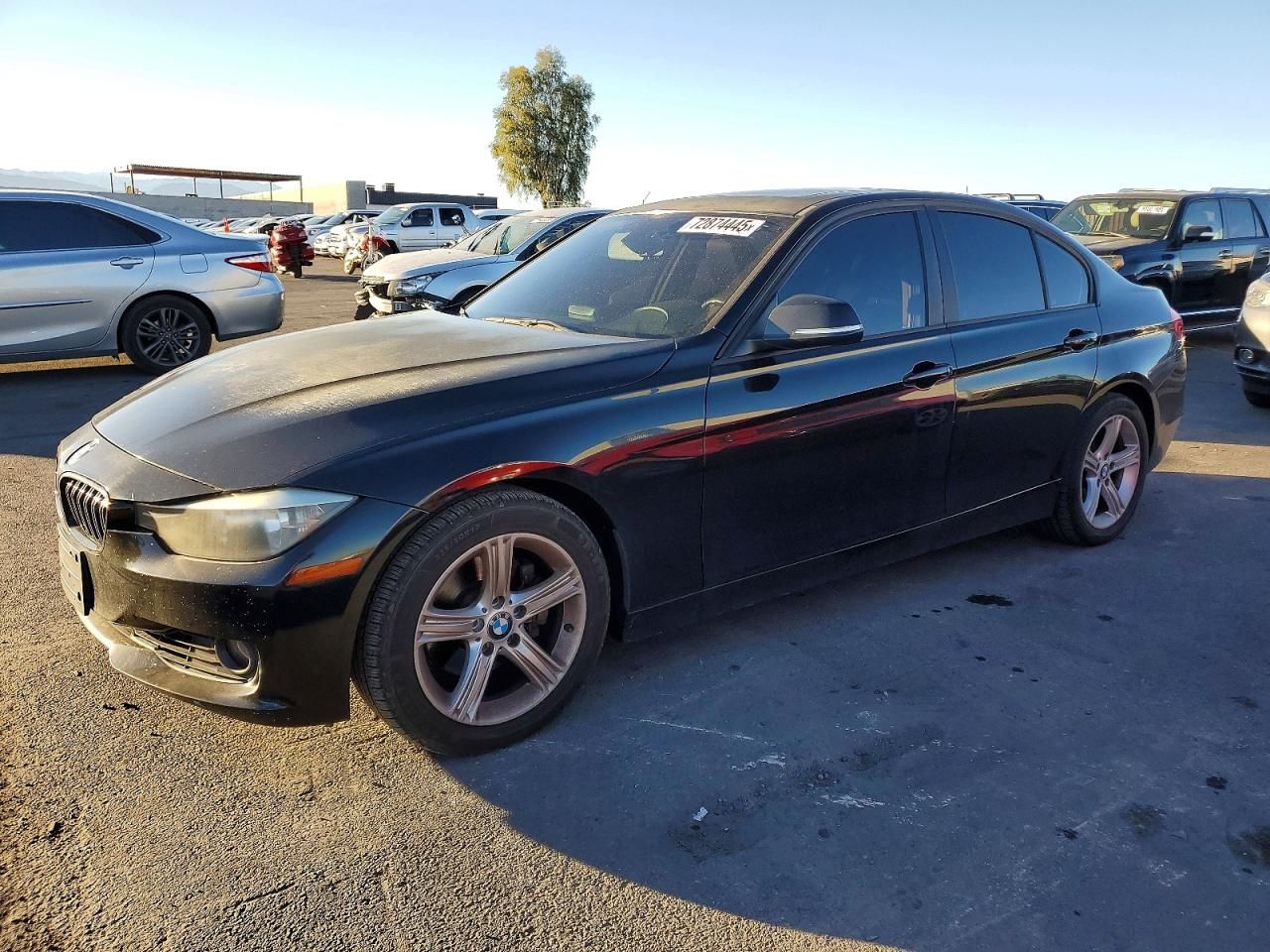 2014 BMW 328 i Sulev
