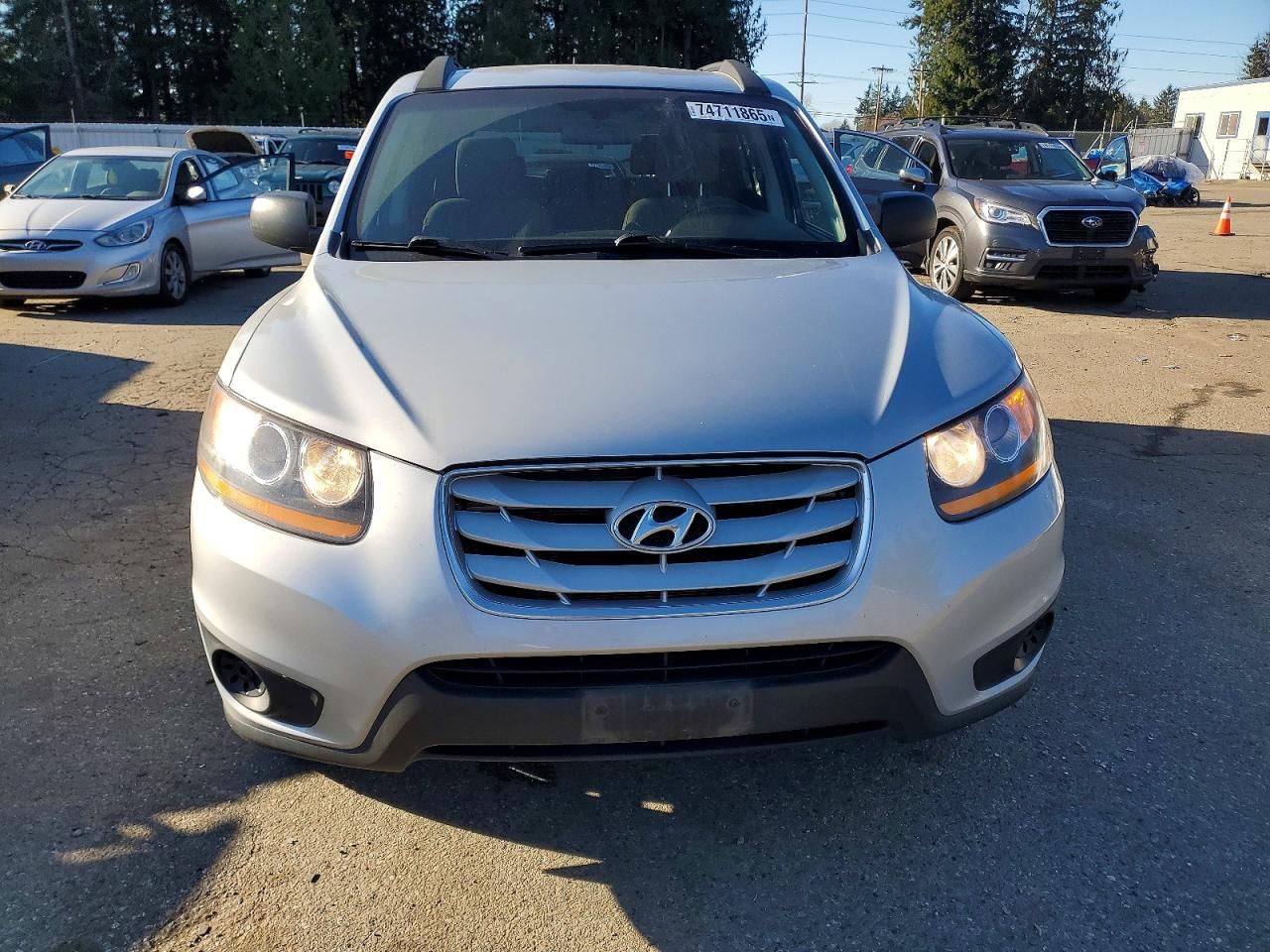 2010 Hyundai Santa fe gls