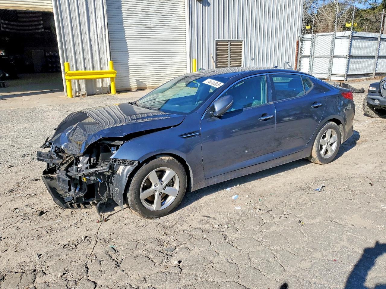 2015 KIA Optima lx
