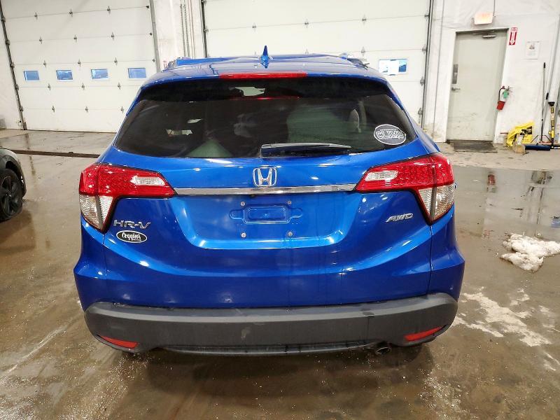 2021 Honda Hr-v ex