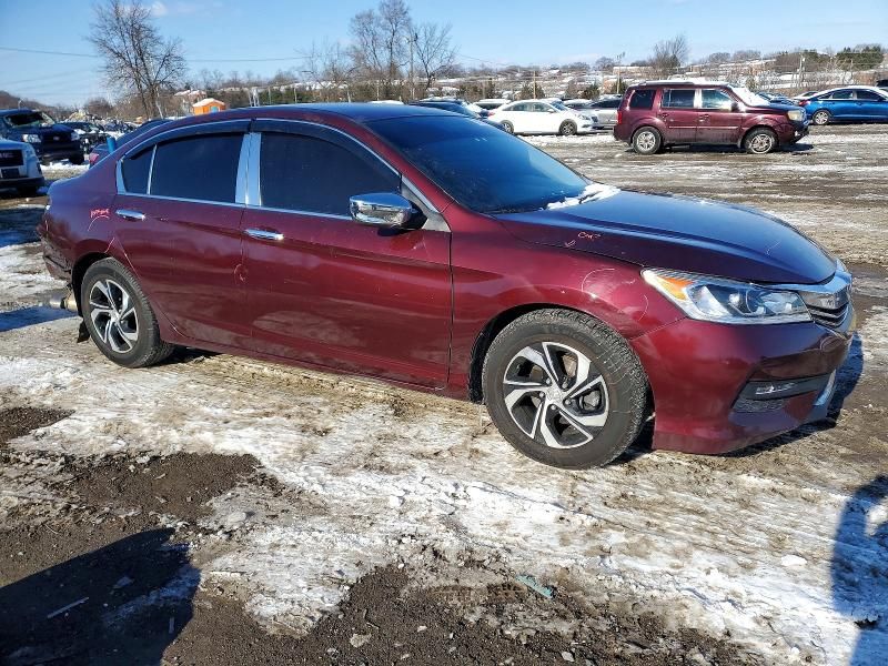 2017 Honda Accord lx