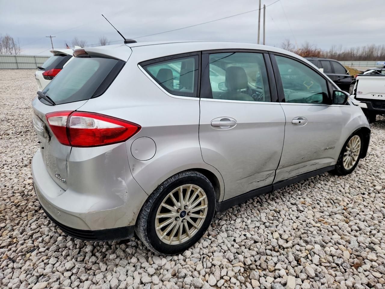 2016 Ford C-max sel