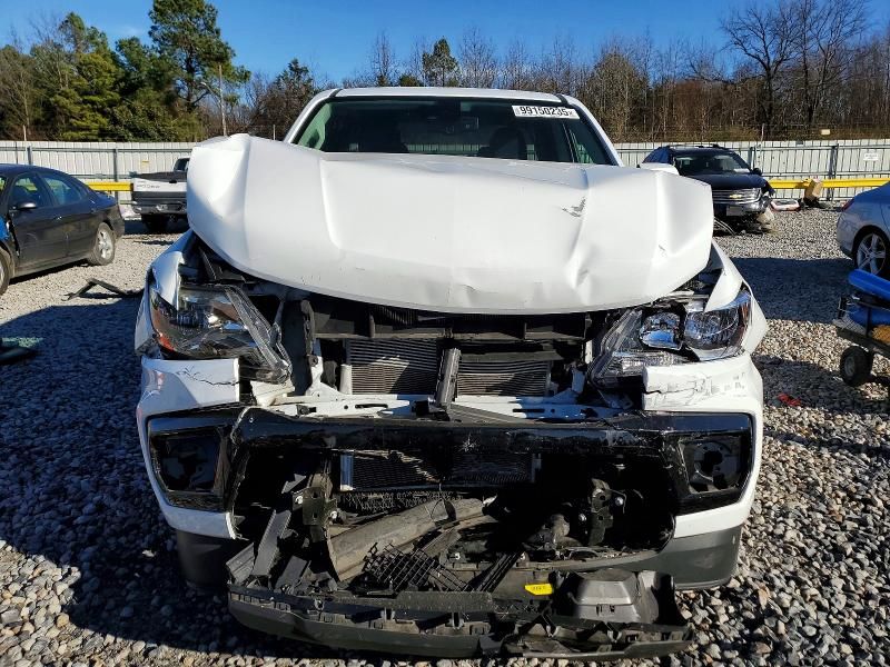 2021 Chevrolet Colorado lt
