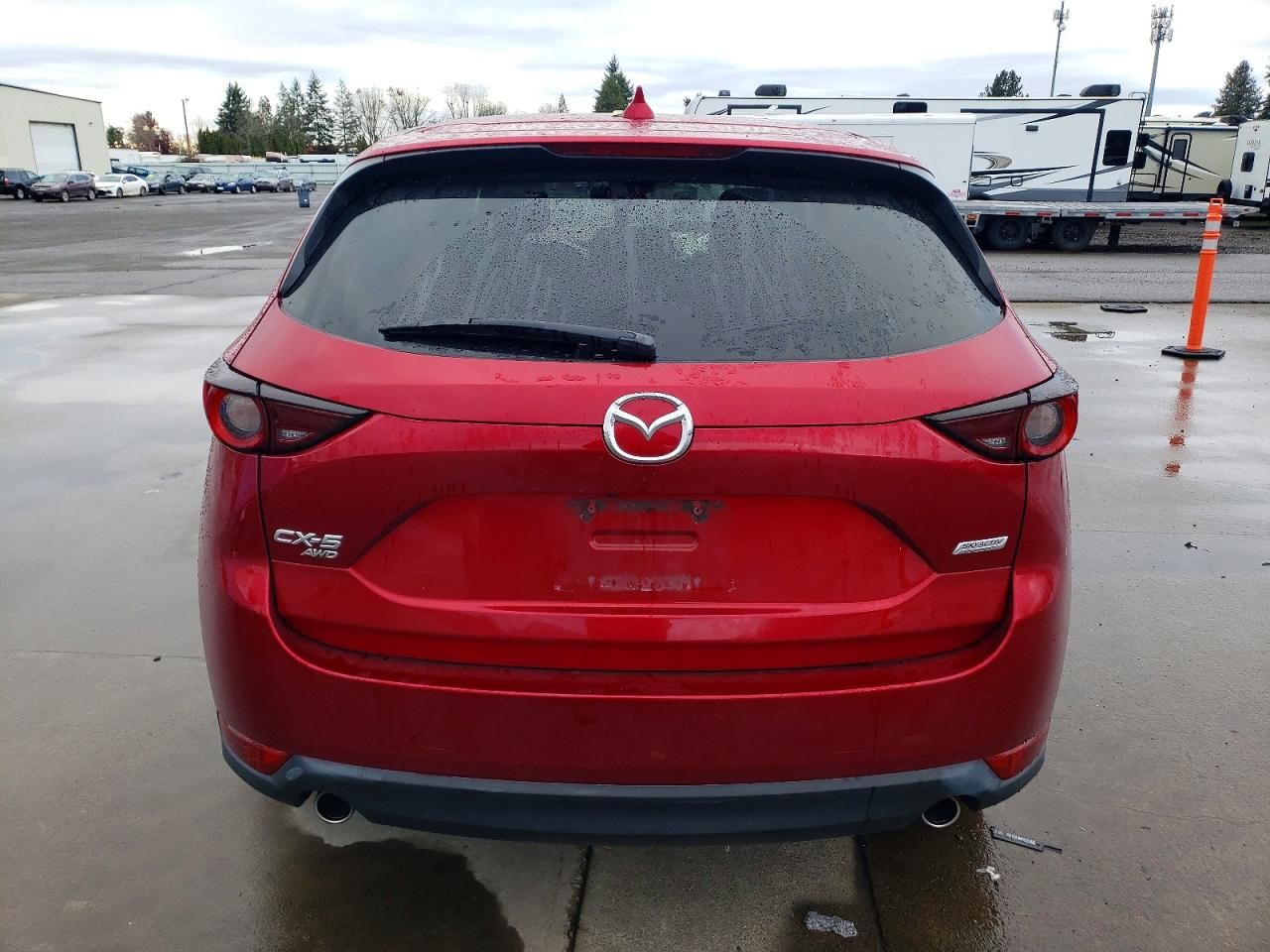 2019 Mazda Cx-5 Touring