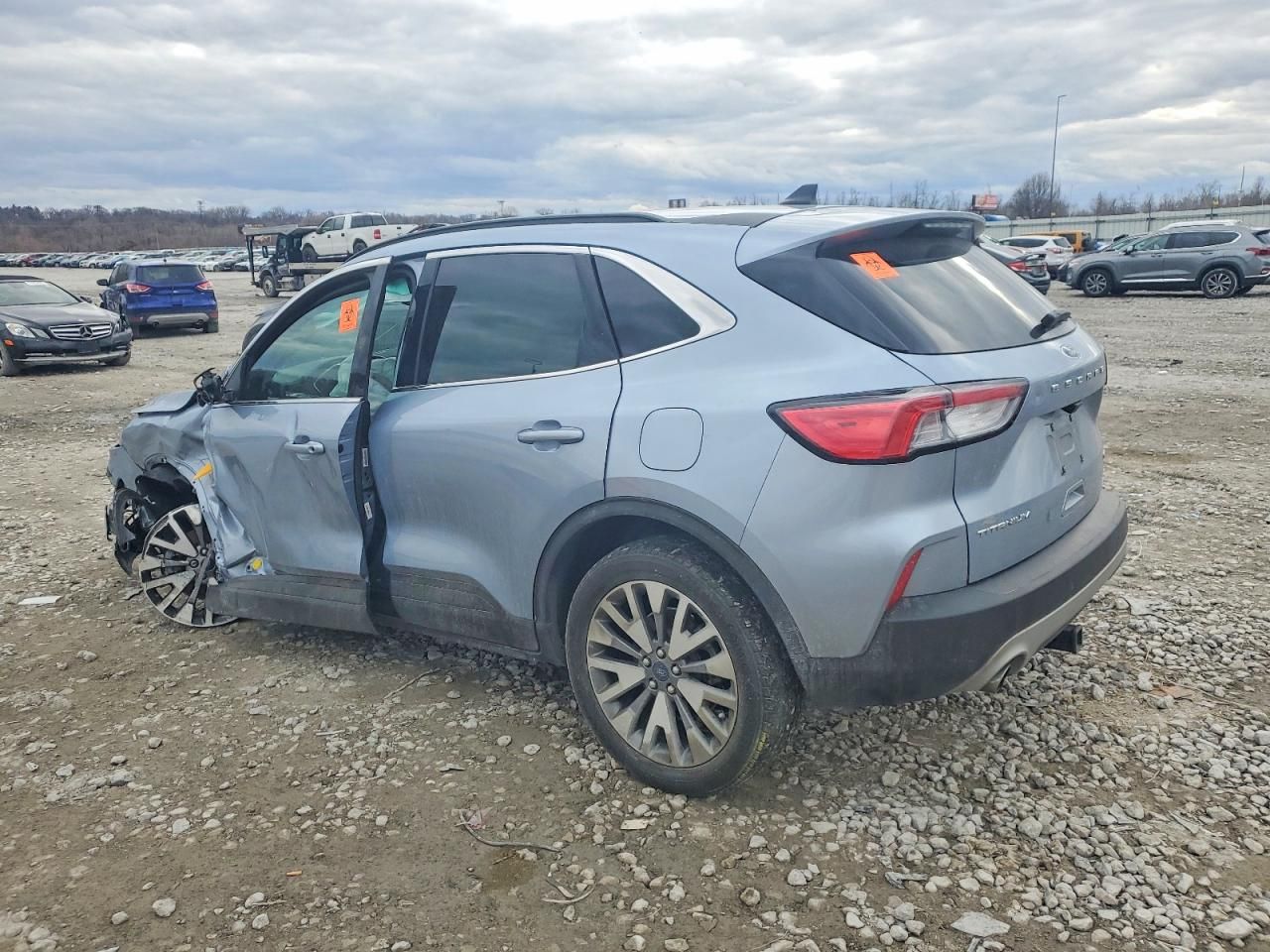 2022 Ford Escape Titanium