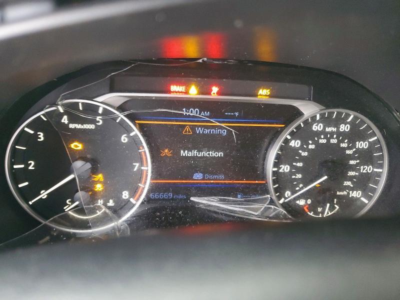 2021 Nissan Altima 2.5 sr