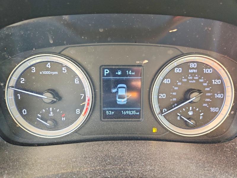 2018 Hyundai Sonata se