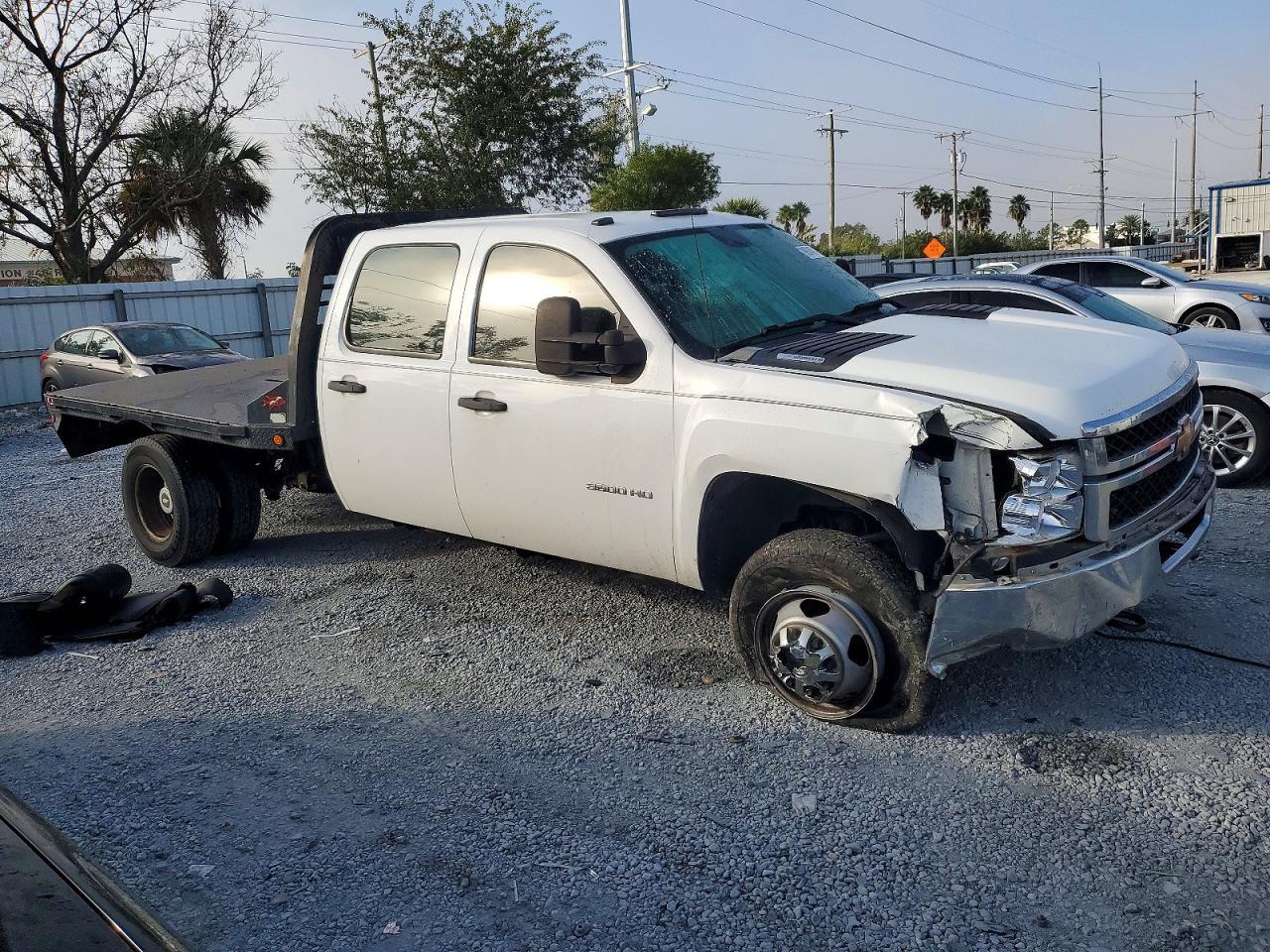 2011 Chevrolet Silverado K3500