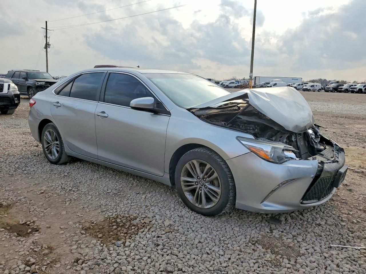 2016 Toyota Camry se