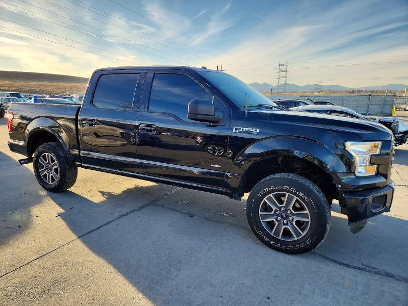 2016 Ford F150 Supercrew