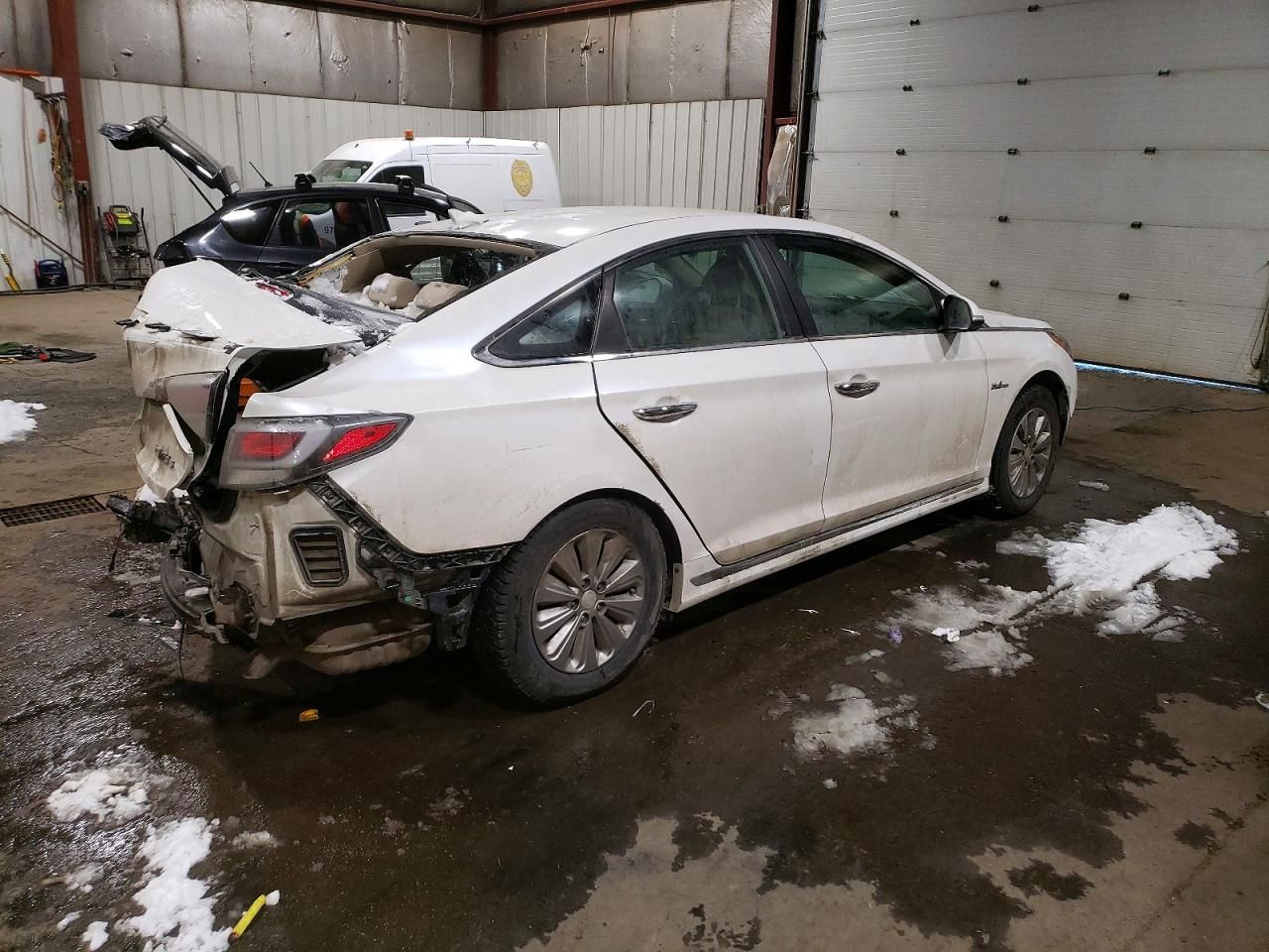 2016 Hyundai Sonata Hybrid