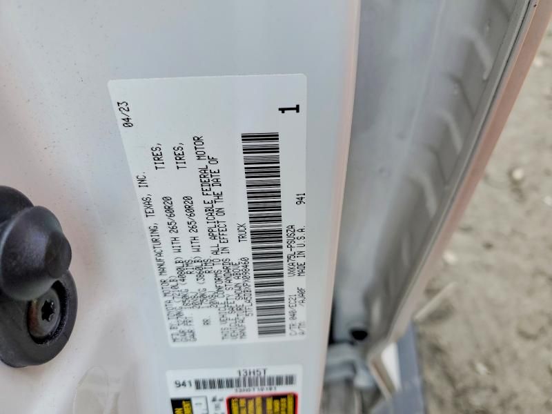 2023 Toyota Tundra Crewmax sr