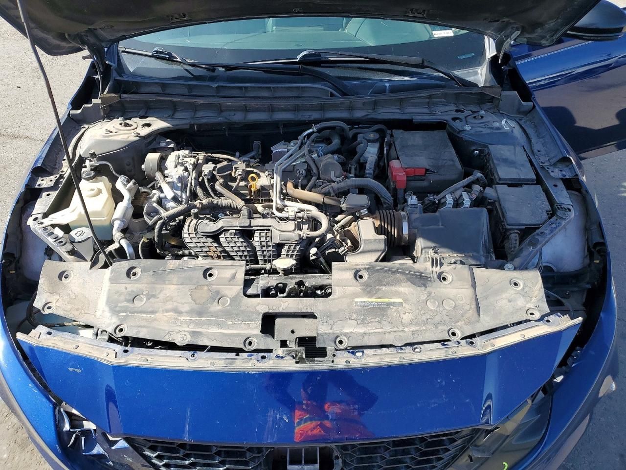 2021 Nissan Altima sr