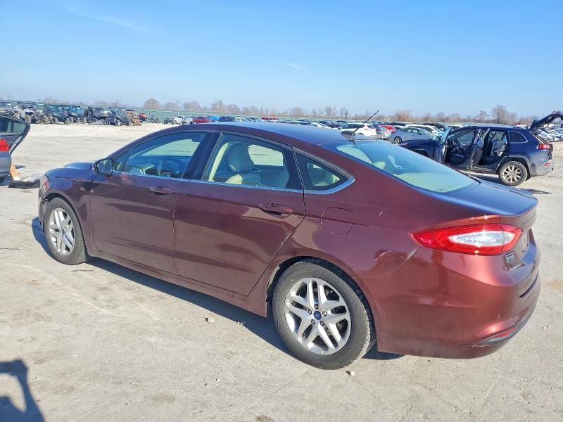 2016 Ford Fusion se