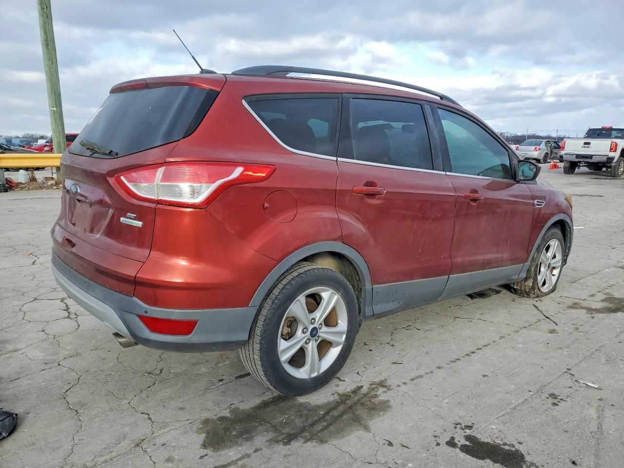 2014 Ford Escape se